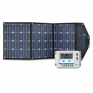 Acopower 120W portable solar panel