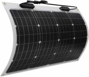 Renogy 50W Flexible Camping Solar Panel
