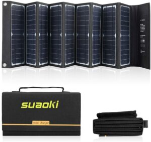 SUAOKI 60W Camping Solar Panel