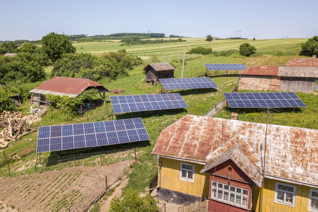 Example of Solar Panel Installation 3