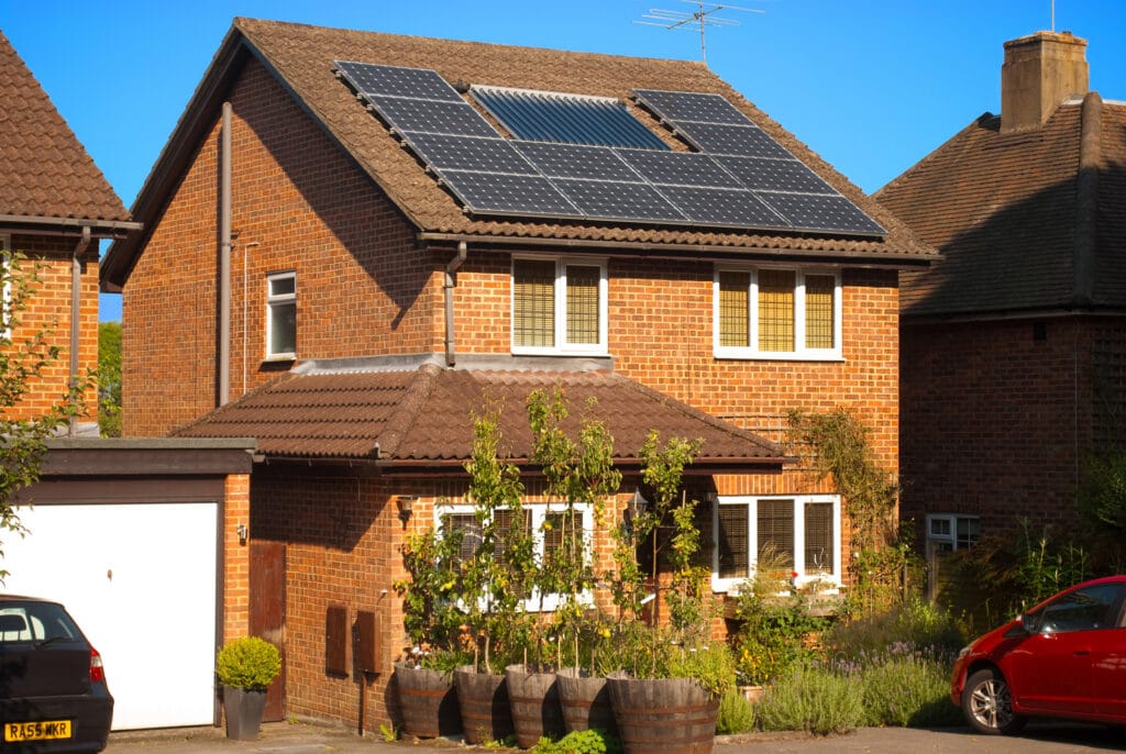 Example of Solar Panel Installation 5