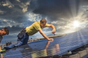 Solar Panel Installation