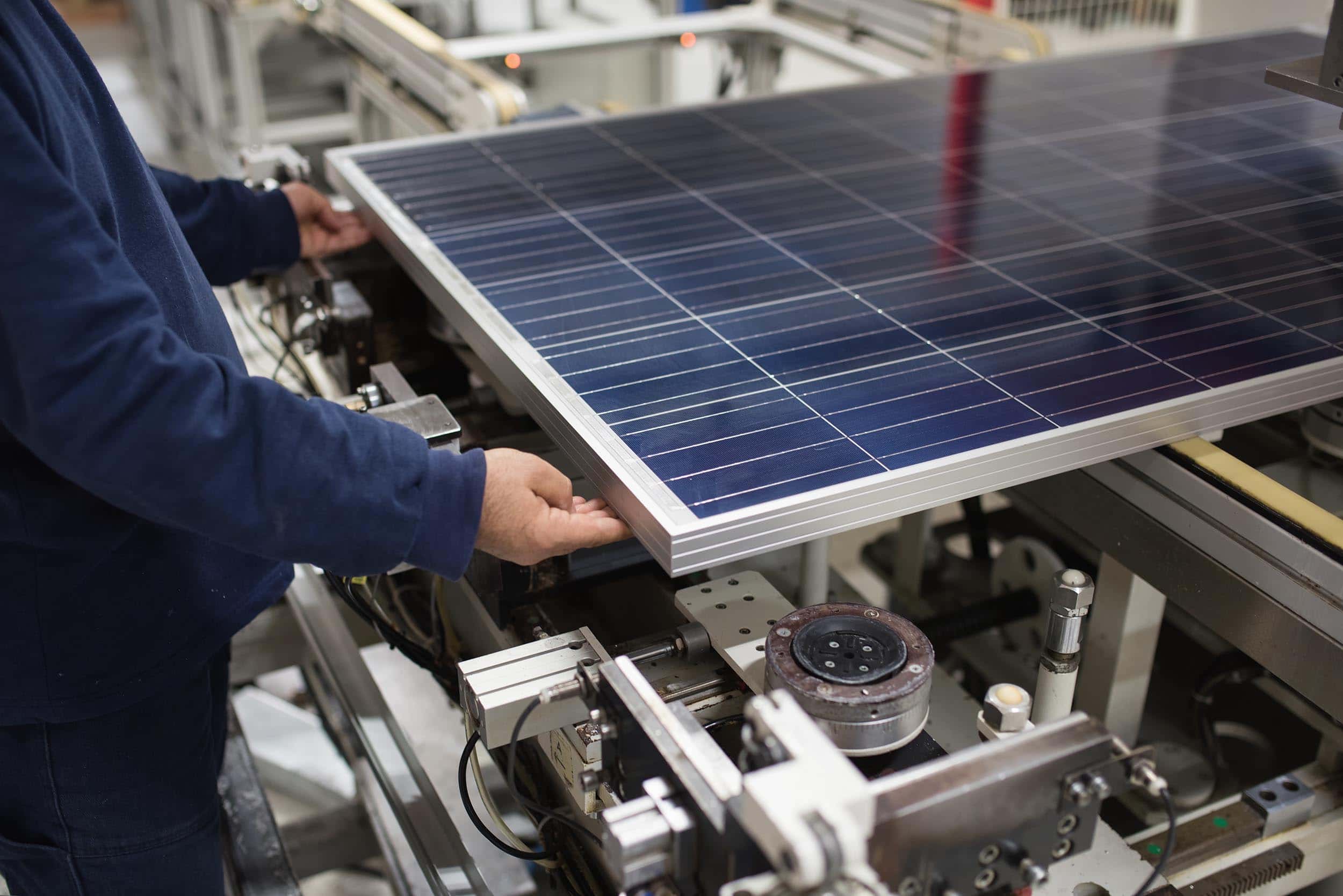 Is the Manufacturing Process of Solar Panels Environmentally Friendly?