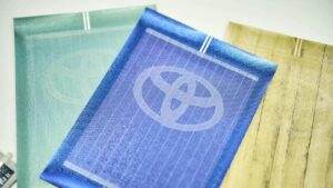 Toyota Revolutionizes Solar Panels with Vibrant Colors and Patterns
